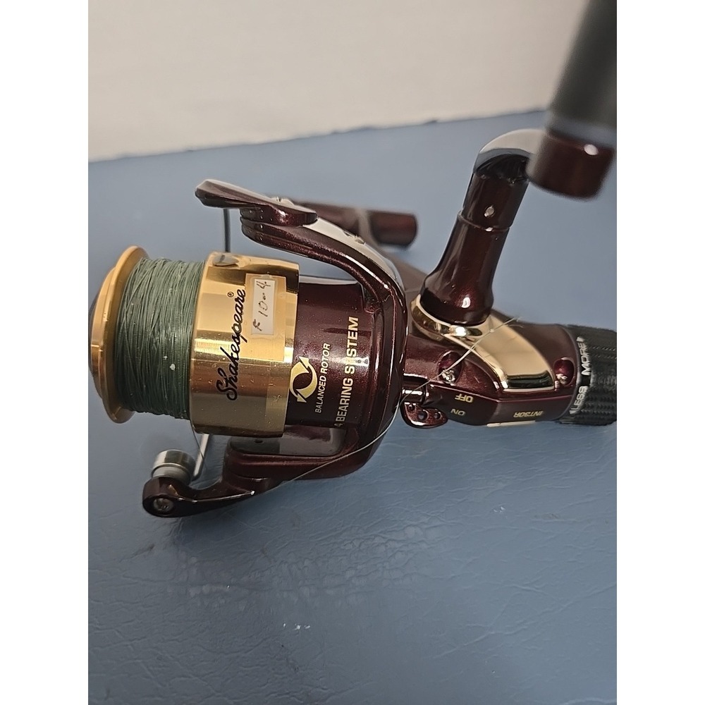 Shakespeare Intrepid Fishing Reel Rear Drag - Picture 5 of 5